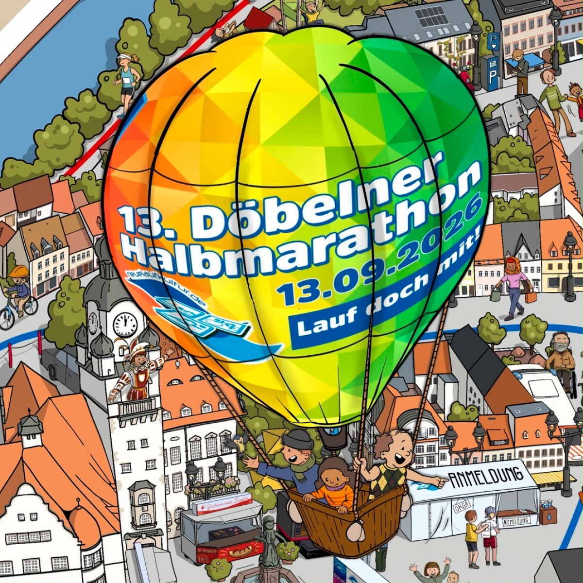 Die Vorfreude wächst, die Motivation steigt und der Countdown läuft! Am 13.September verwandelt sich Döbeln wieder in eine Laufstrecke voller Energie, Gemeinschaft und unvergesslicher Momente.Sichere dir jetzt noch deinen Startplatz für den 13. Döbelner Halbmarathon.Wir sehen uns an der Startlinie!