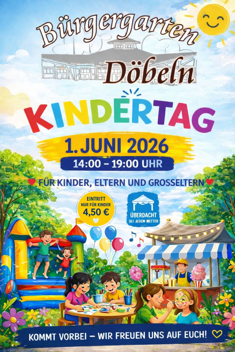 Von&nbsp;14 bis 19 Uhr&nbsp;erwartet euch ein abwechslungsreiches Familienfest, für groß und klein.-EINTRITT für Erwachsene FREI und für Kinder 4,50 €-